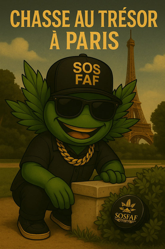 Chasse au trésor dans Paris : les grinders SOSFAF t’attendent !