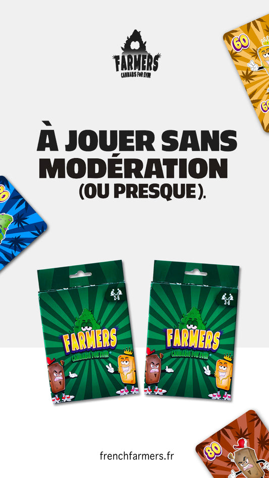 Farmers – Jeu de cartes 420