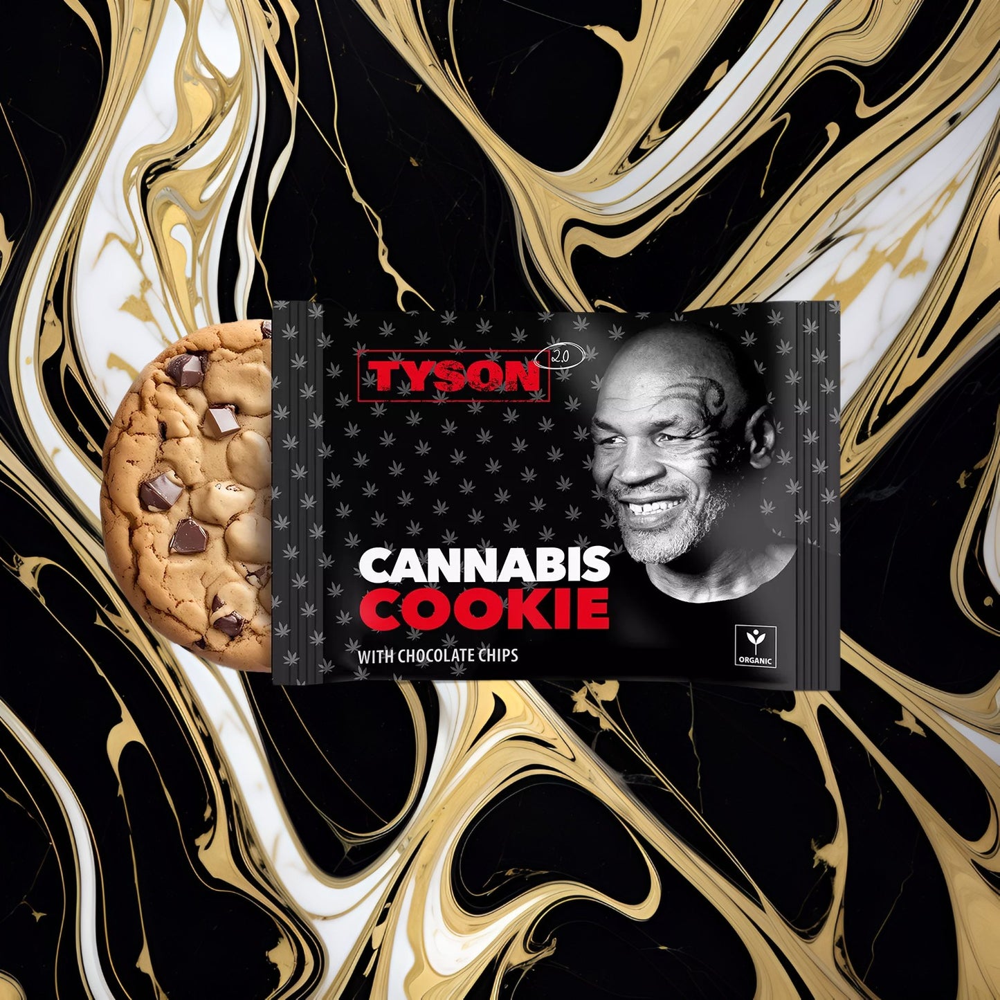 Tyson 2.0 Cookie aux pépites de chocolat