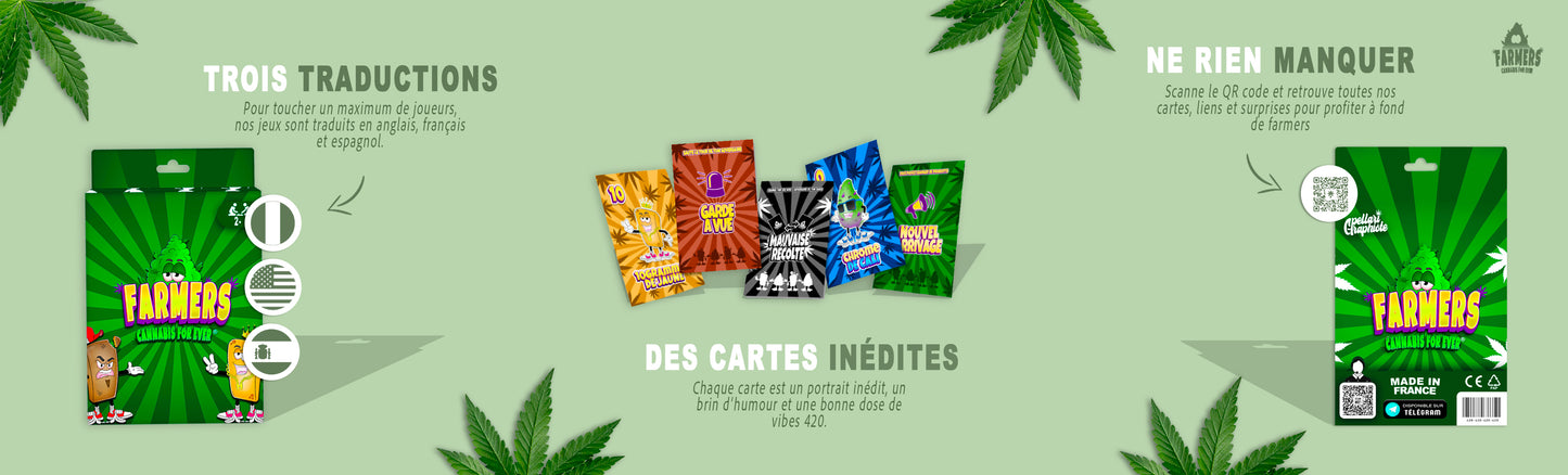 Farmers – Jeu de cartes 420