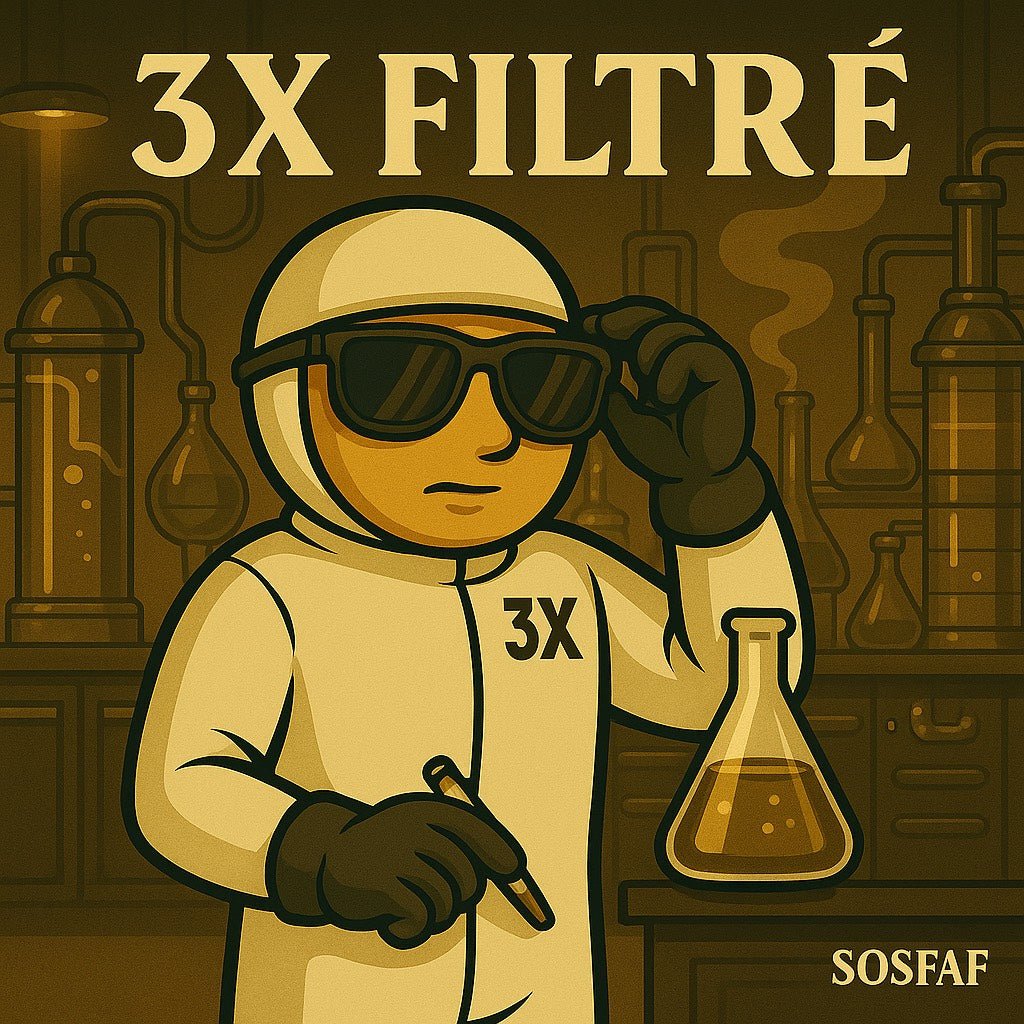 3X Filtré - SosFafcbd