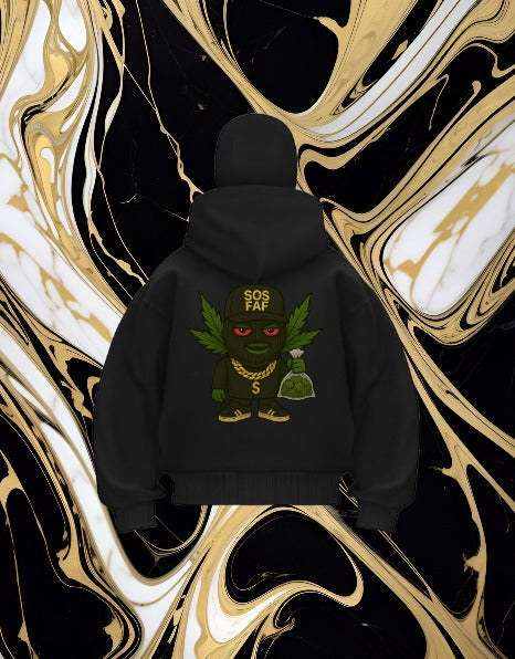 So’Mask - Hoodie à Cagoule Intégrée