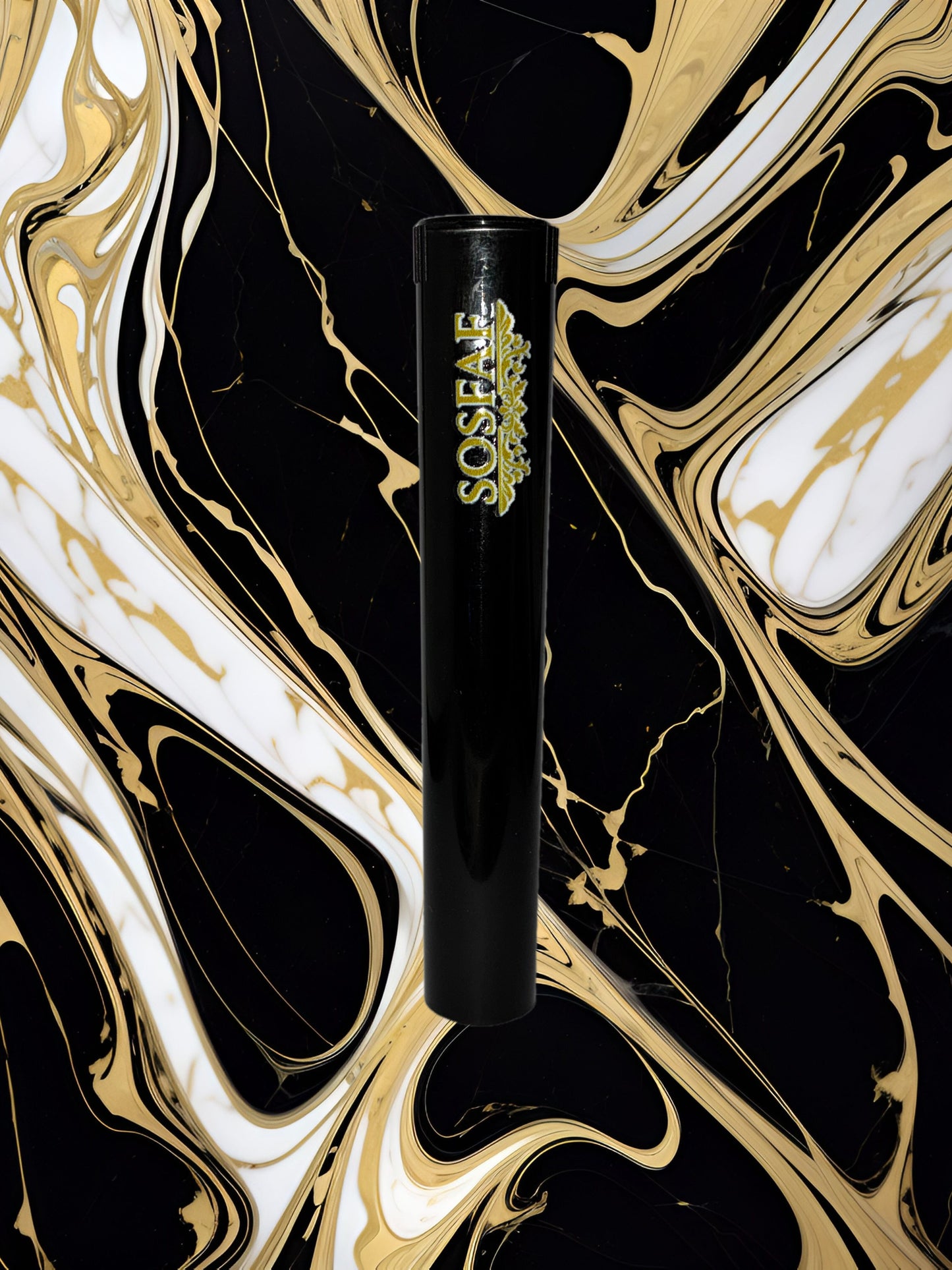 Étui à Joint SOSFAF – Porte Joint Tube SF Donuts noir