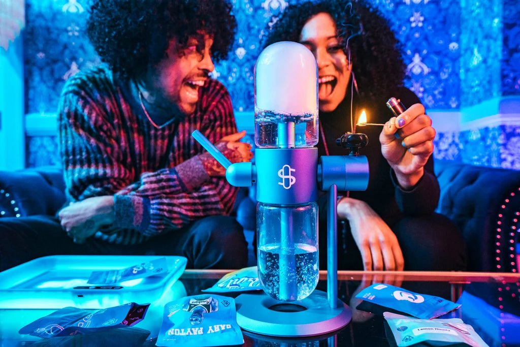 BANG EN VERRE GRAVITY STUNDENGLASS V2 X COOKIES - SosFafBANG