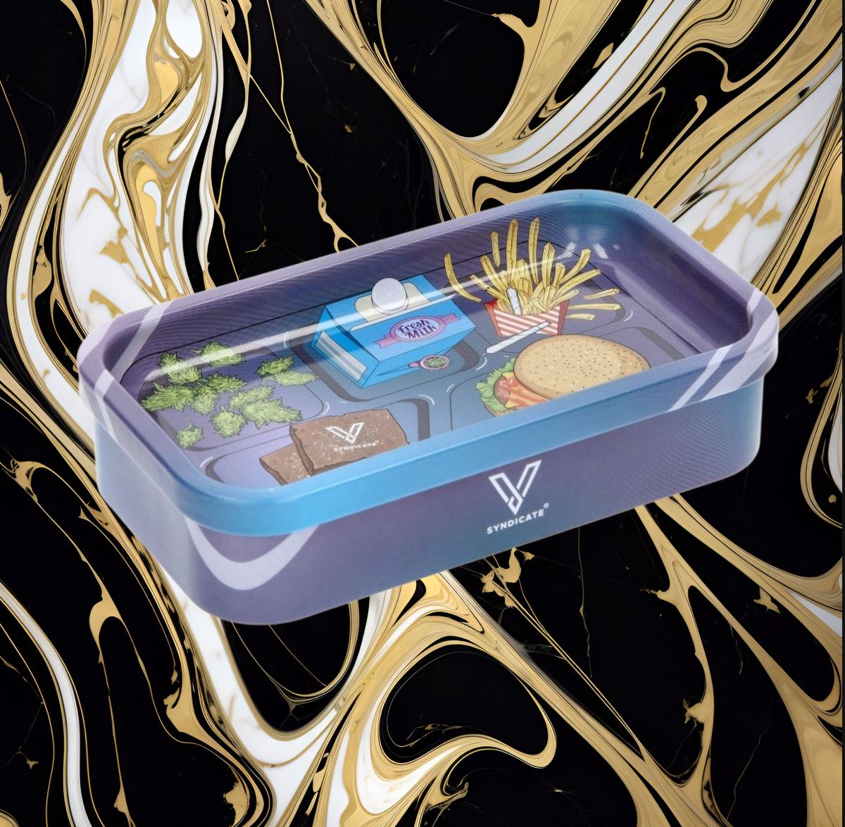 BOITE METAL SYNDICASE BRUNCH - SosFafboite metal