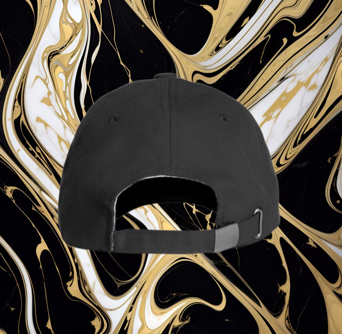 Casquette SOSFAF – Édition Premium Black & Gold - SosFafmerch