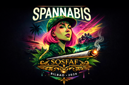 SOSFAF à Spannabis Bilbao 2026 : une deuxième aventure mémorable