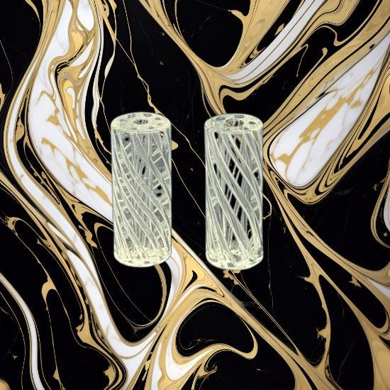 filtre en verre spirale 10mm