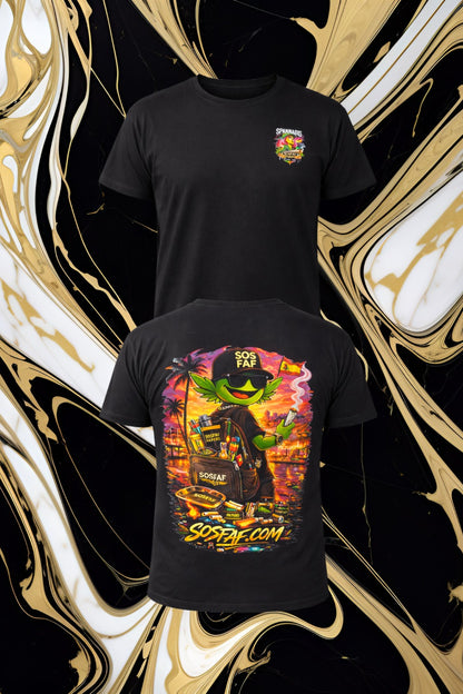 T-shirt Spannabis 2026 Bilbao × SOSFAF