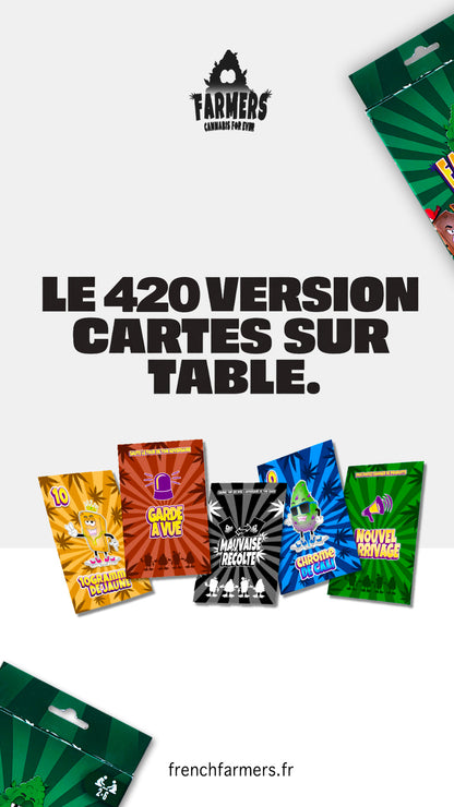 Farmers – Jeu de cartes 420