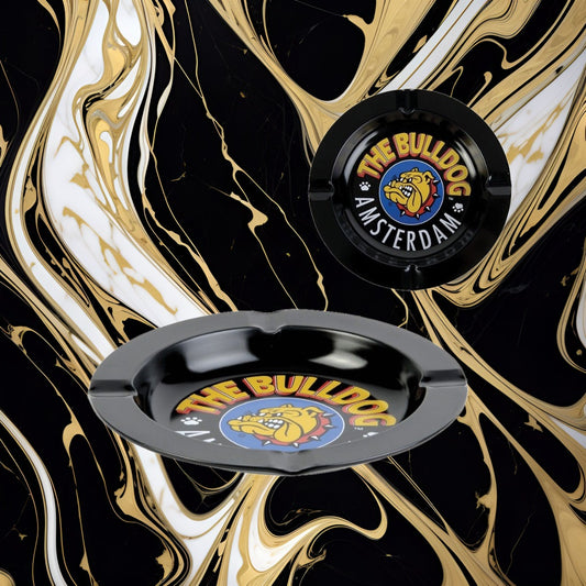 CENDRIER EN METAL THE BULLDOG