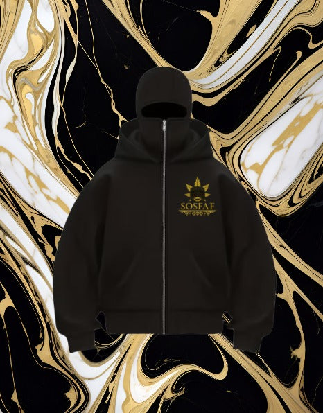 So’Mask - Hoodie à Cagoule Intégrée