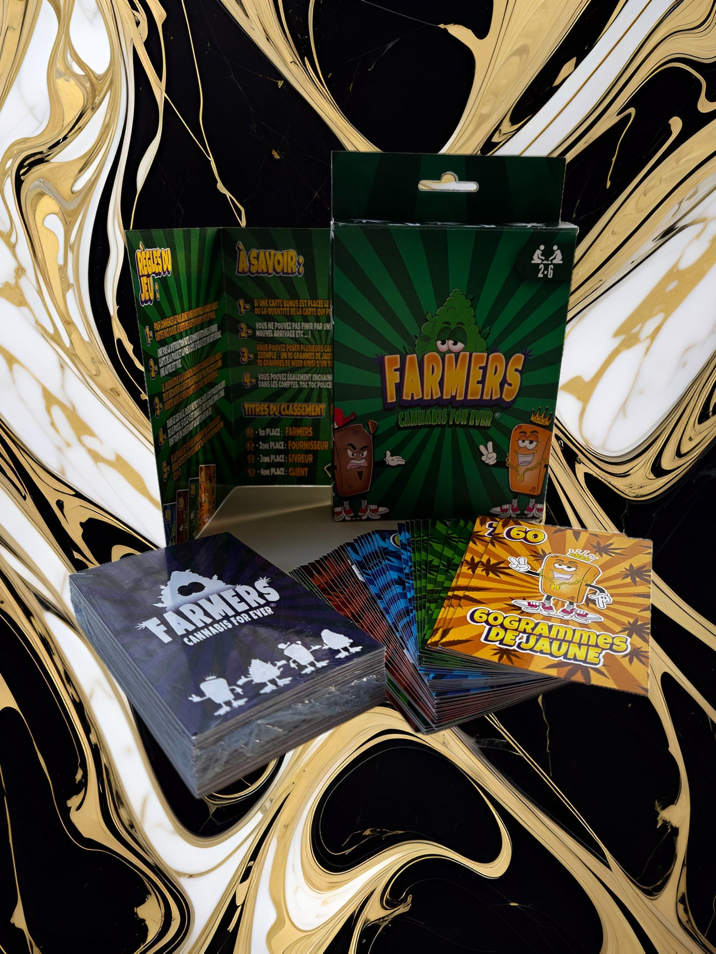 Farmers – Jeu de cartes 420