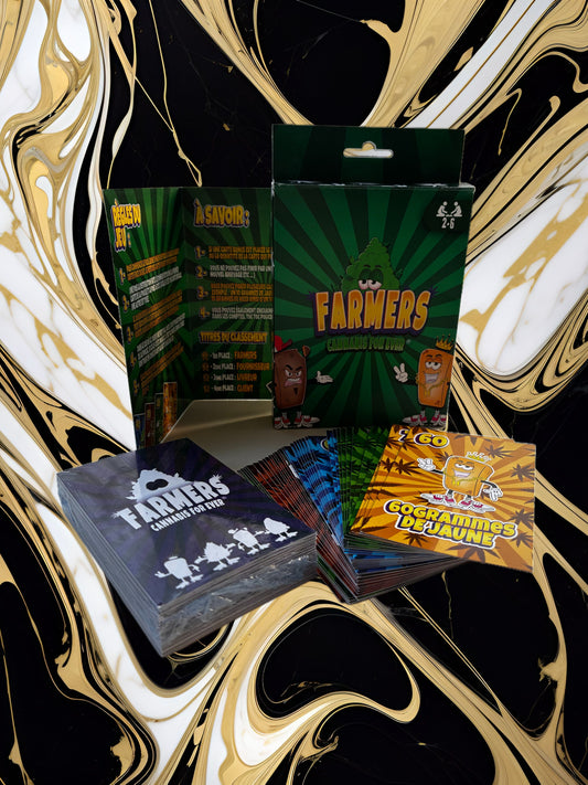 Farmers – Jeu de cartes 420