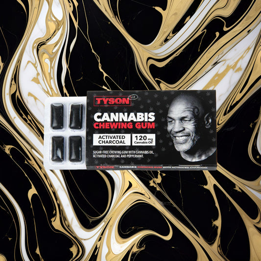 CHEWING GUM TYSON 2.0 CHARBON ACTIF