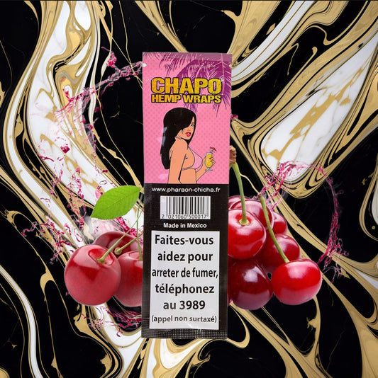 BLUNT CHAPO CHERRY - SosFaffeuille slim