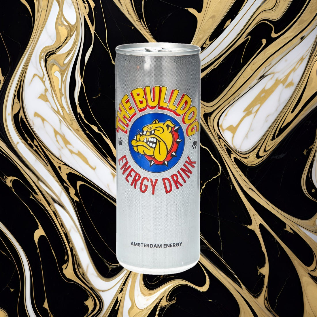 THE BULLDOG BOISSON ENERGISANTE