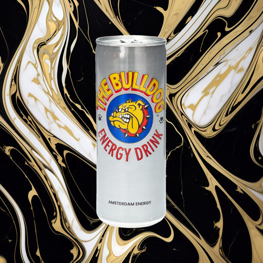 THE BULLDOG BOISSON ENERGISANTE