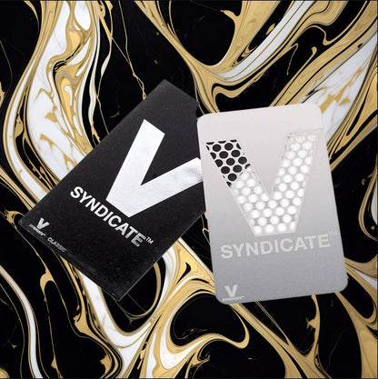 GRINDER CARTE V SYNDICATE SILVER - SosFafgrinder