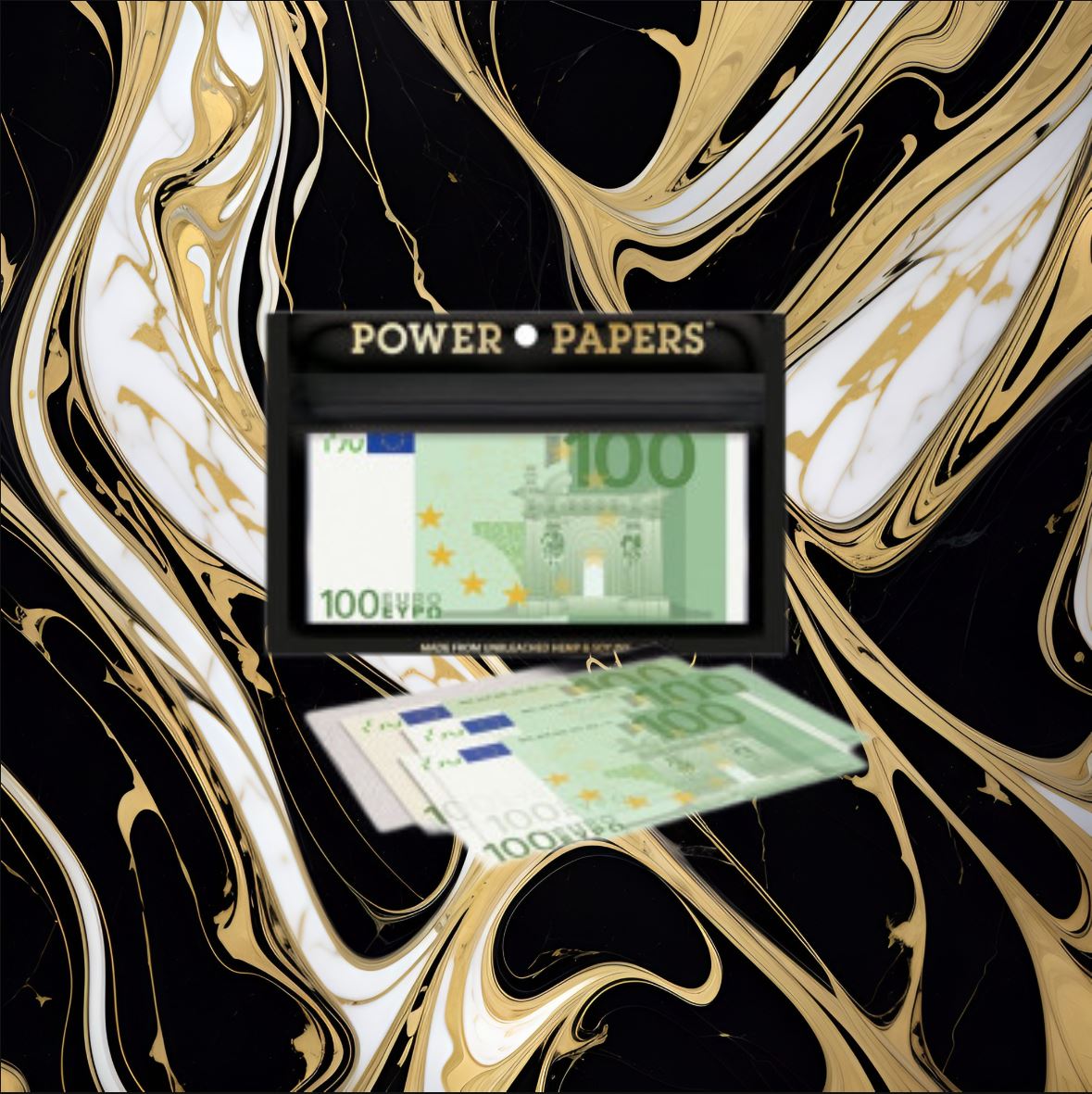 POWER PAPERS 100EUR - SosFaffeuille slim